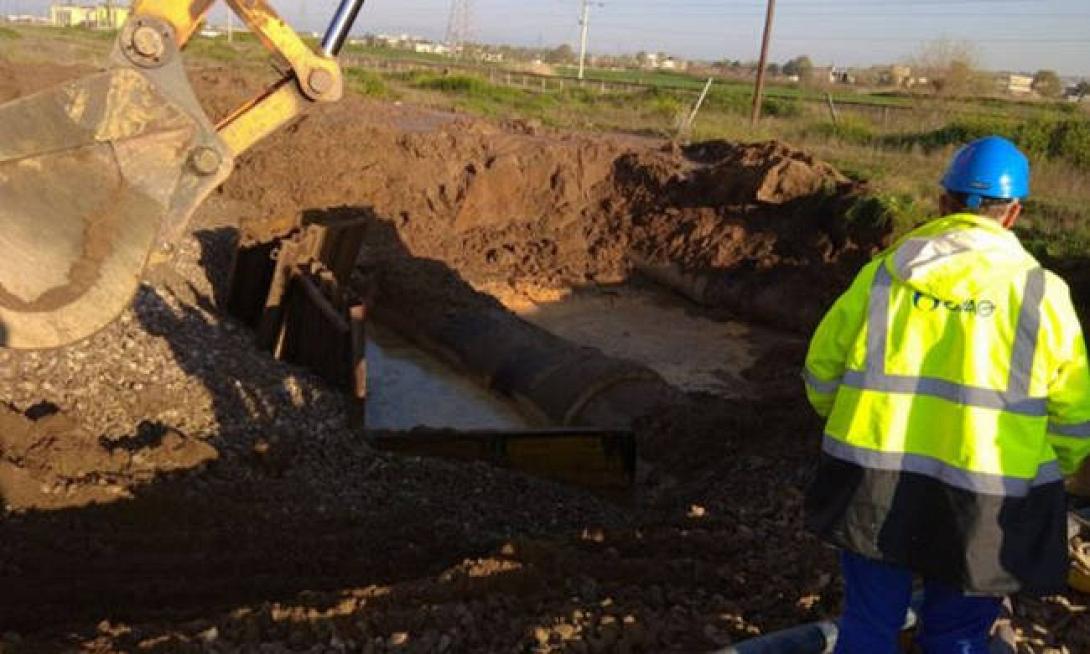 βλάβη θεσσαλονίκη νερό