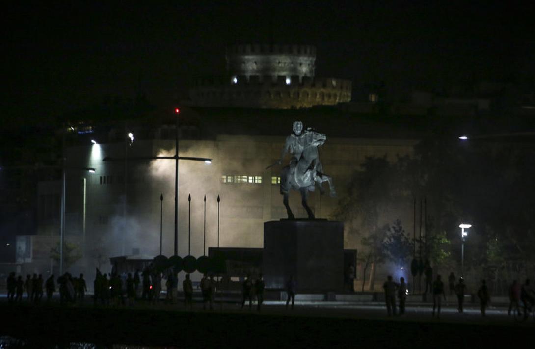 θεσσαλονίκη επεισόδια ΔΕΘ