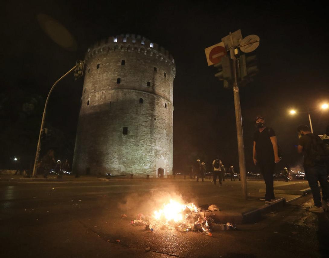 θεσσαλονίκη επεισόδια ΔΕΘ