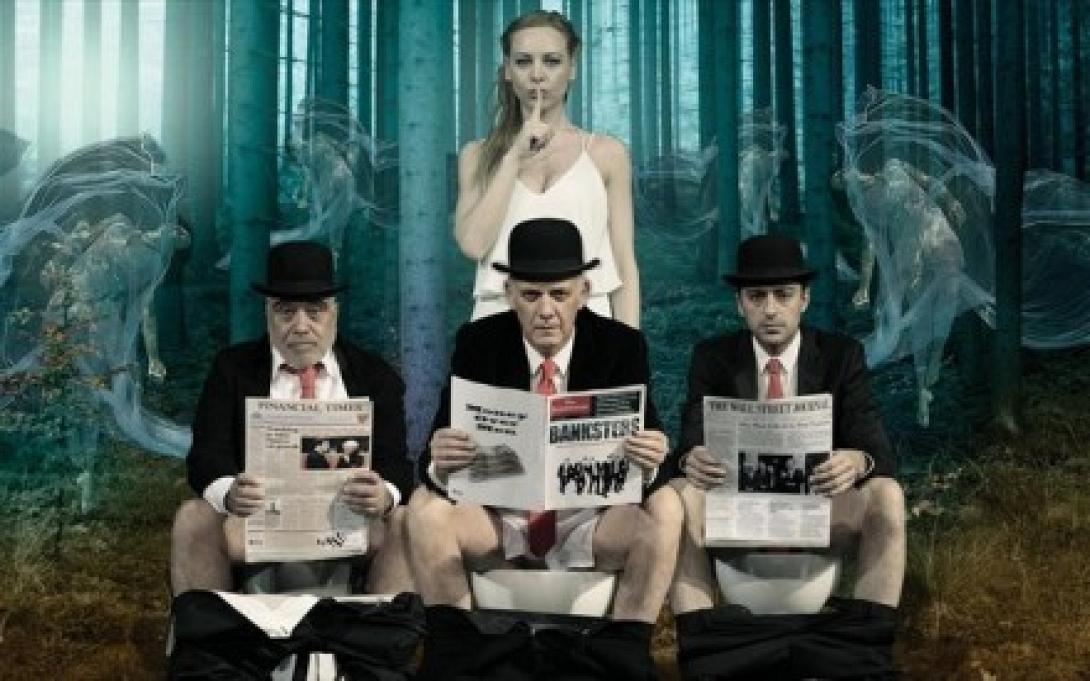 Οι "Θεσμοφοριάζουσες" στο Κηποθέατρο Ν. Καζαντζάκης