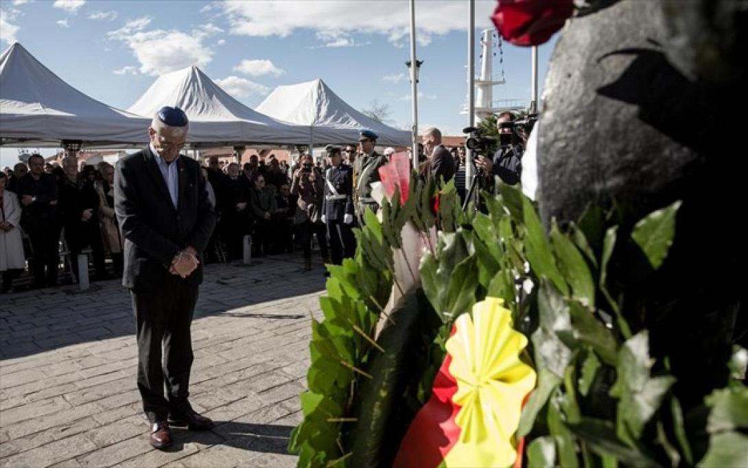 Εκδήλωση για τα θύματα του Εβραϊκού Ολοκαυτώματος στη Θεσσαλονίκη