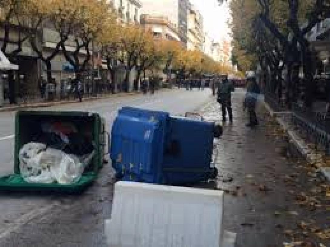 Ελεύθεροι οι έξι στη Θεσσαλονίκη για τα επεισόδια του Σαββάτου