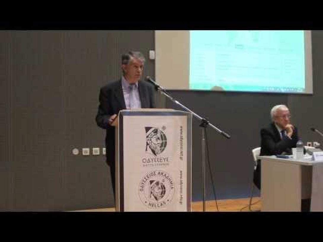 Γιώργος Κοντογιώργης: Ας ξανασυστηθούμε όλοι οι Έλληνες (Video)