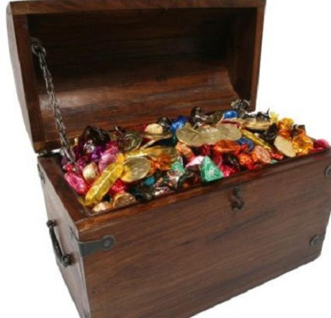 κυνήγι κρυμμένου θησαυρού