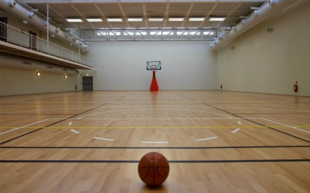 γήπεδο μπάσκετ
