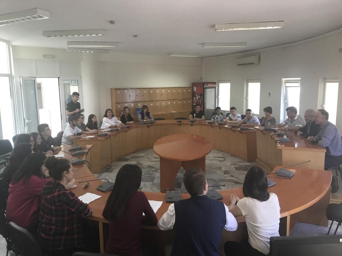 μαθητές λύκειο