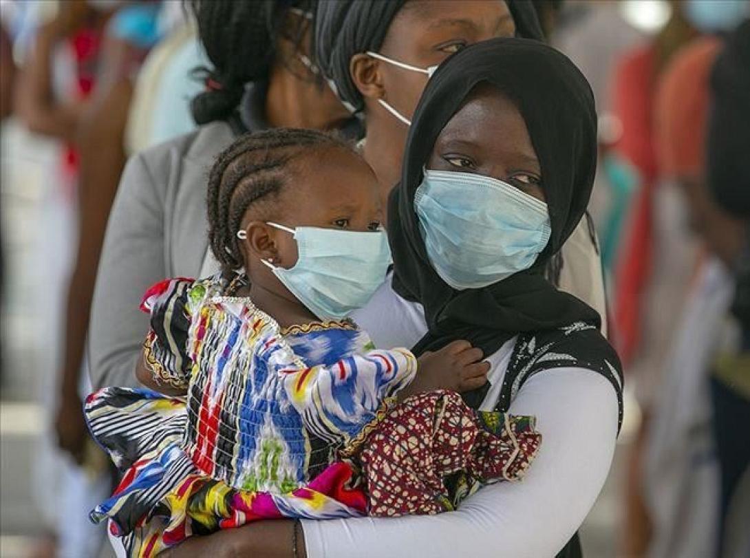 Αφρική κορωνοϊός αφρικανική μετάλλαξη