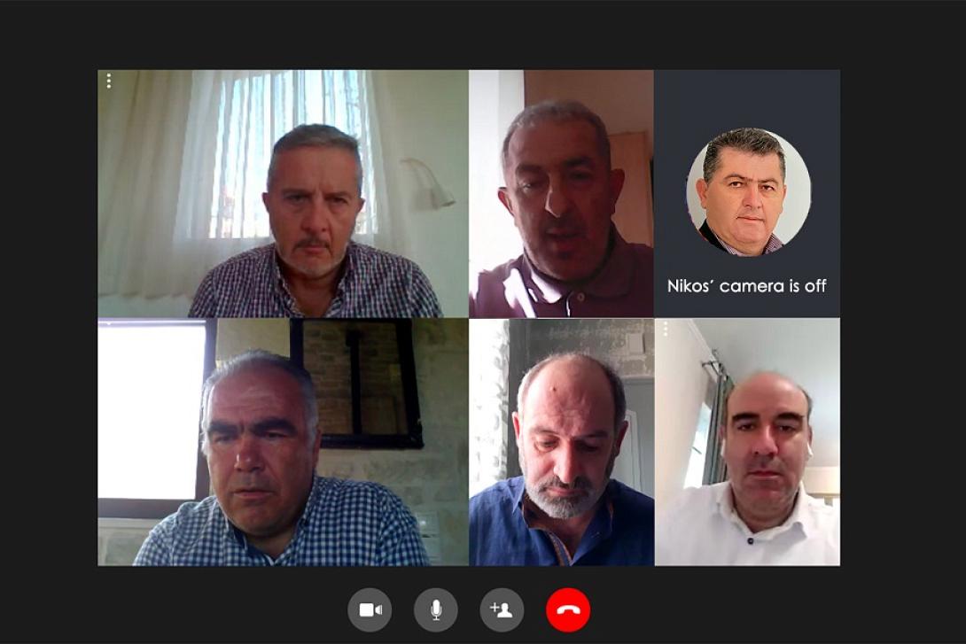 τηλεδιασκεψη