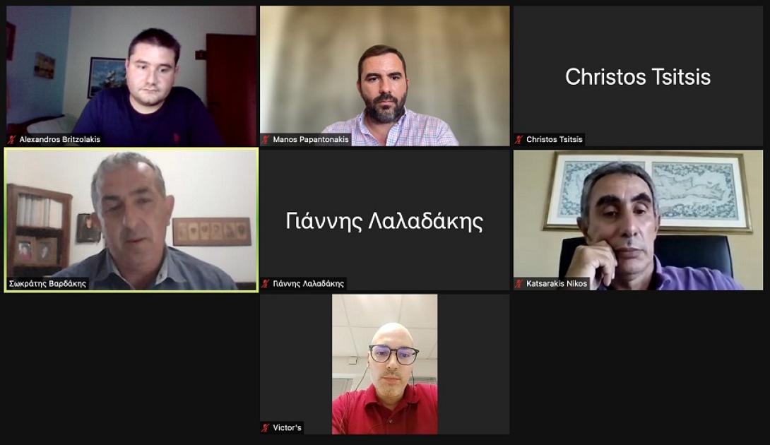 τηλεδιασκεψη