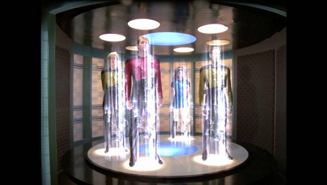 τηλεμεταφορά