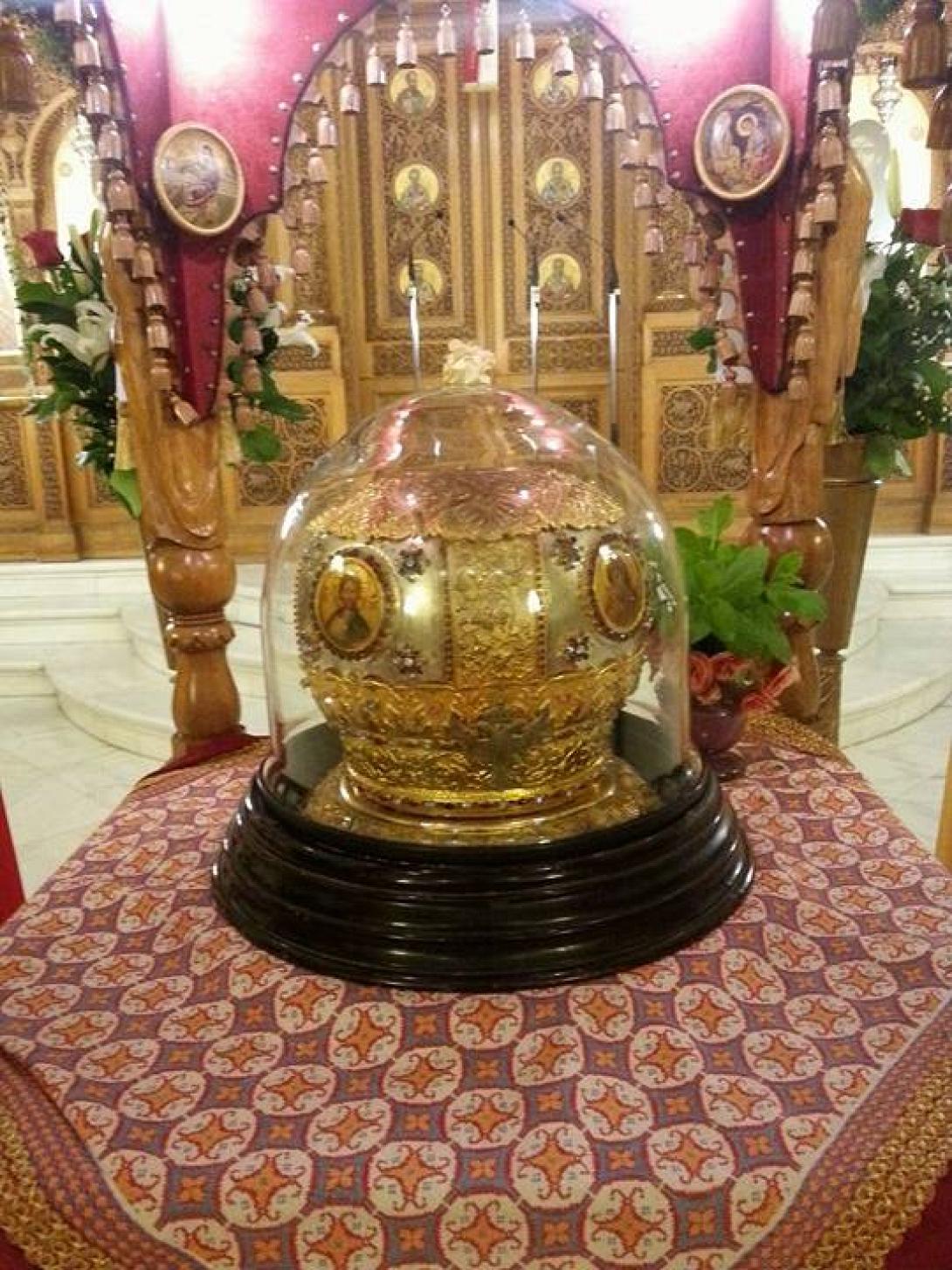 Τιμια Κάρα Αγιου Τιτου