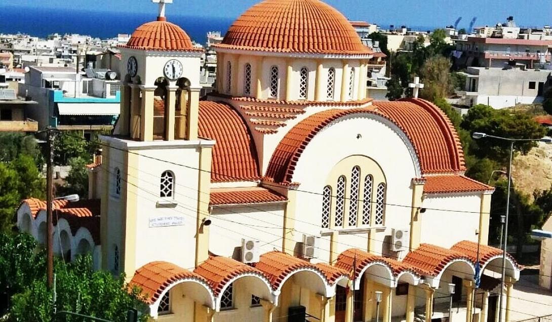 Τιμιος Σταυρός Εσταυρωμένου