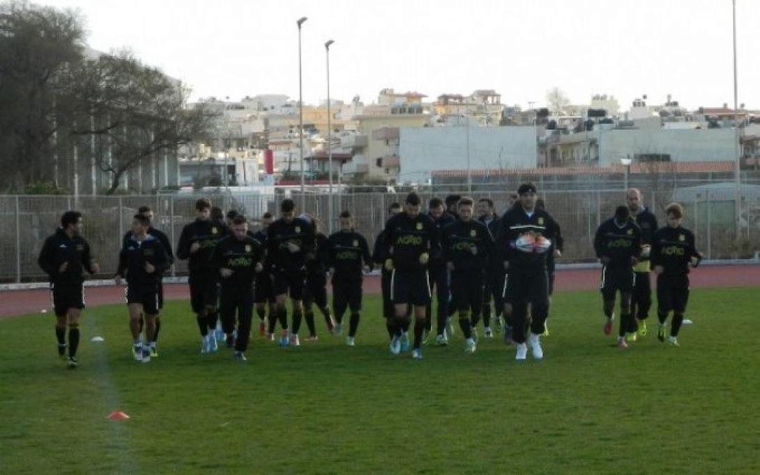 Εργοτέλης: Τσεκάρει παίκτες στο φιλικό με Ηρόδοτο