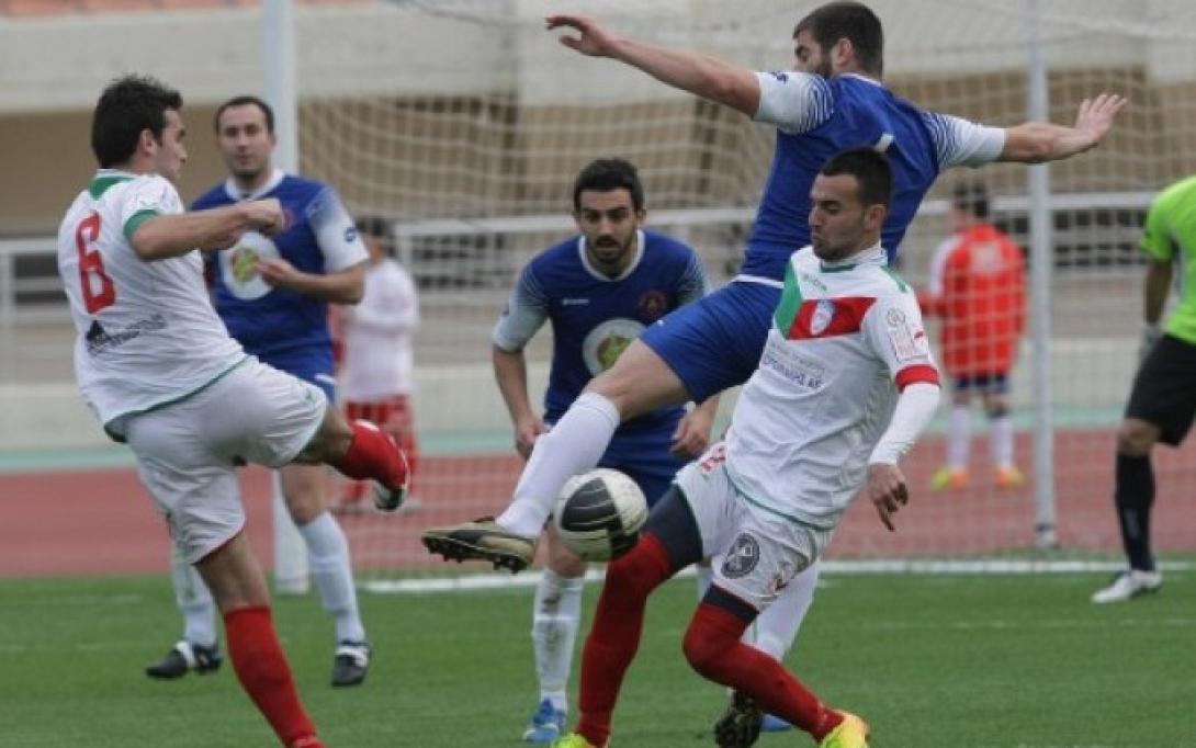 ΟΦ Ιεράπετρας - Αλμυρός για το κύπελλο Κρήτης