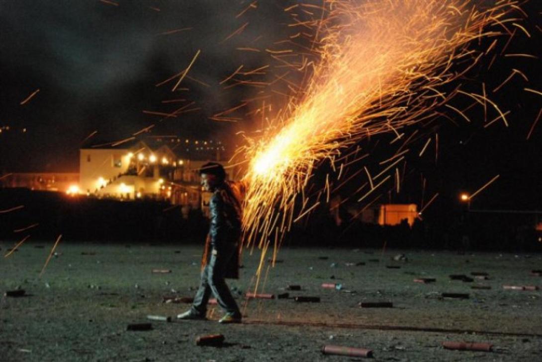 Σαϊτοπόλεμος στην Καλαμάτα  ​