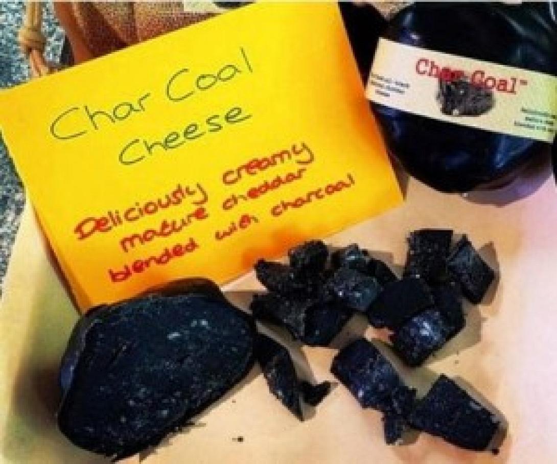 Τυρί από ... κάρβουνο! Εσείς ... θα το δοκιμάζατε;