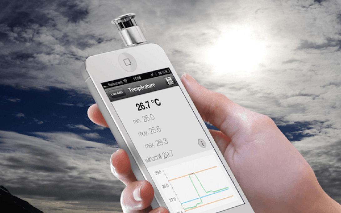 Ενας μετεωρολογικός σταθμός στο χέρι σας! (βίντεο) 