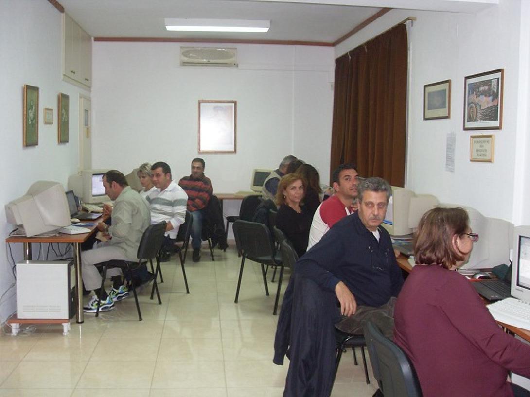 Ξεκινούν οι εγγραφές για τα επιμορφωτικά προγράμματα του Πολιτιστικού Συλλόγου Αγίας Αικατερίνης