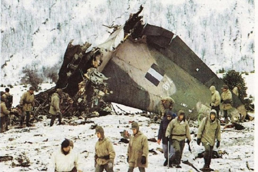 Το μοιραίο αεροσκάφους της Πολεμικής Αεροπορίας