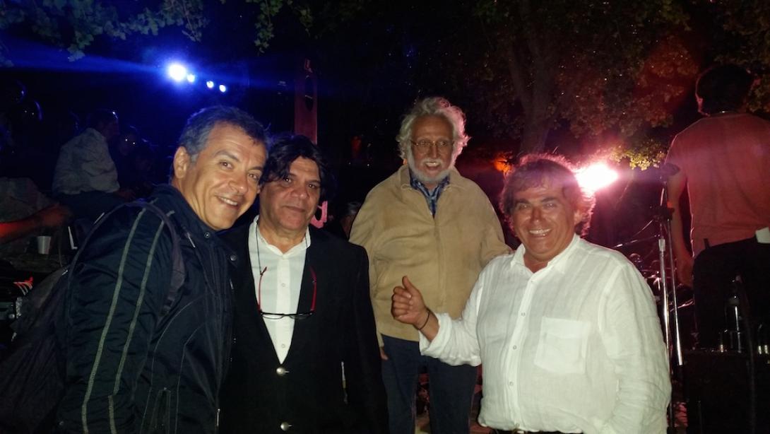 Ο Ερωτόκριτος... by Σταύρος Θεοδωράκης στα Υακίνθεια