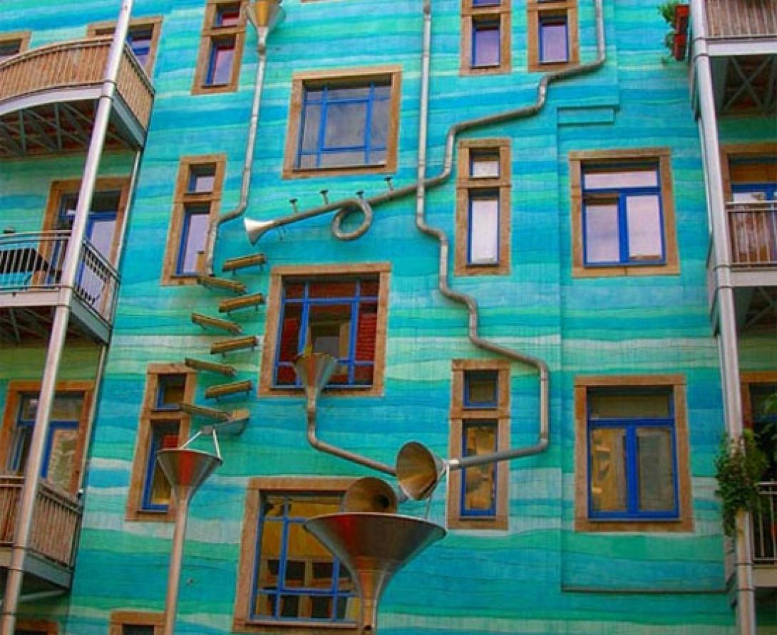 Ένας τοίχος που παίζει μουσική! 