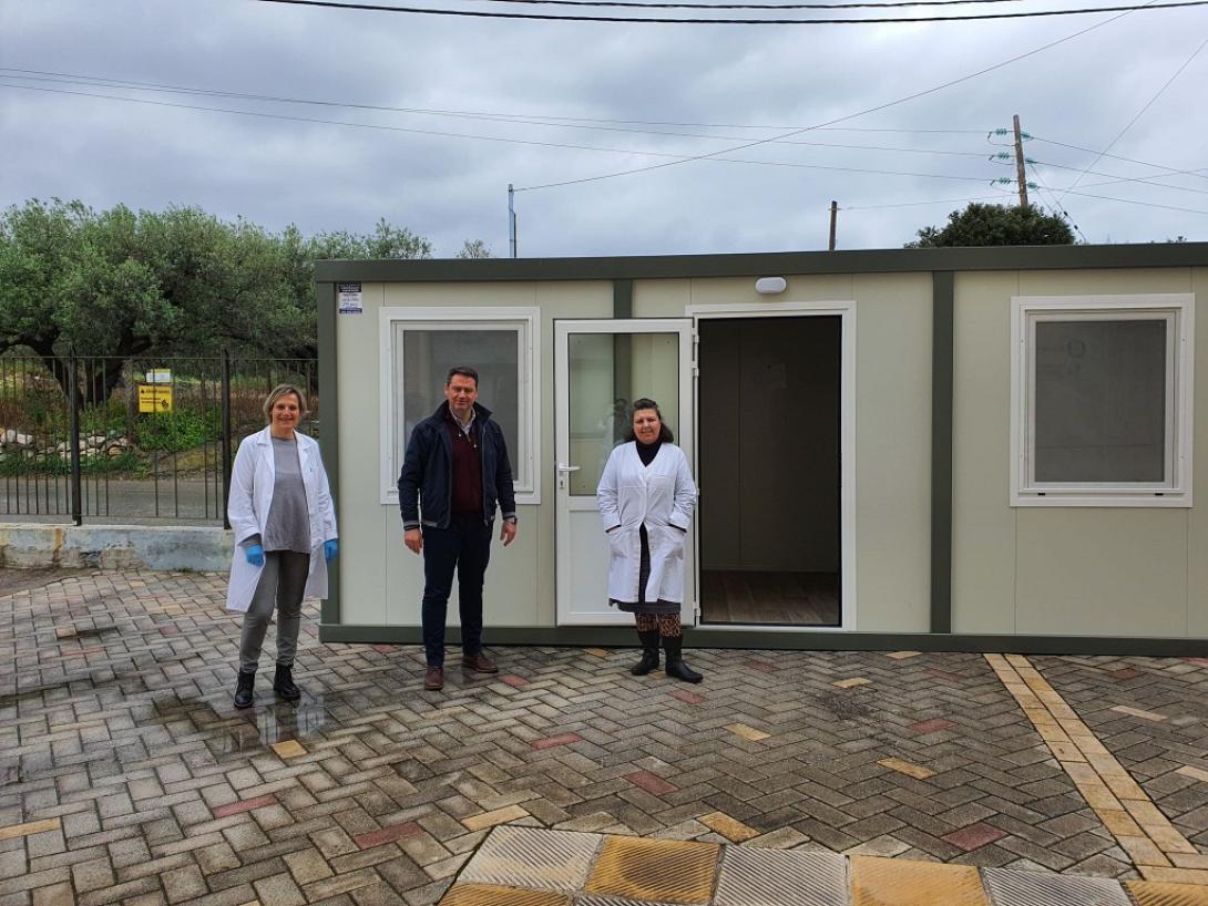 ΤΟΜΥ οικίσκος