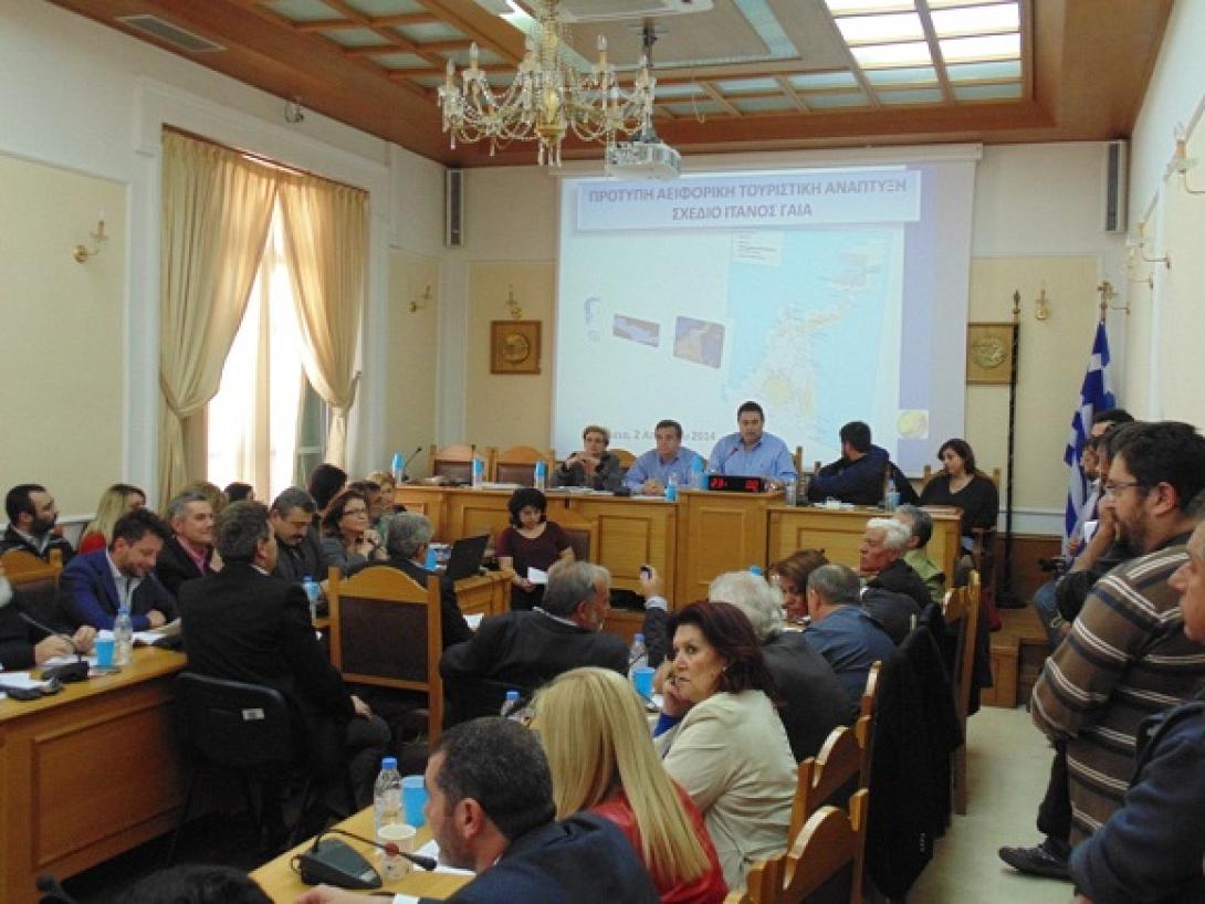 "Με σεβασμό στο περιβάλλον οι αποφάσεις για την τουριστική επένδυση στο Τοπλού"