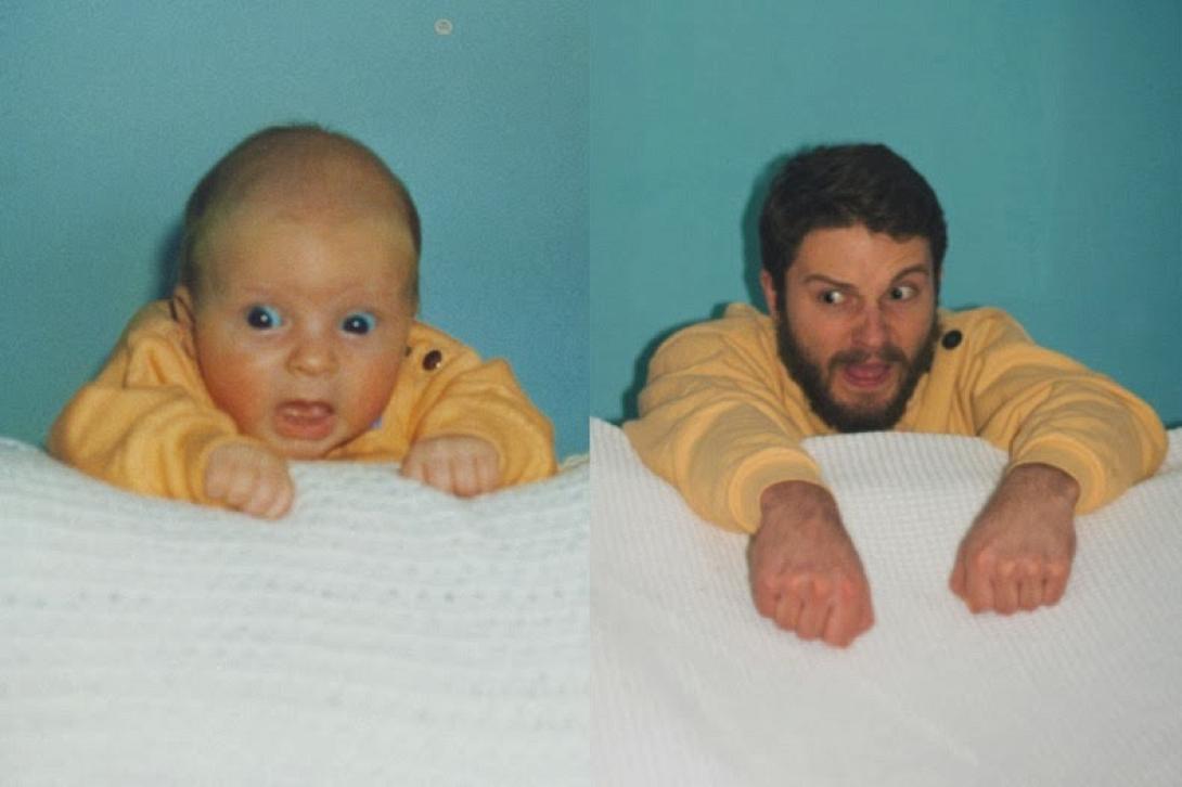 Τότε και τώρα! Ένα υπέροχο φωτογραφικό project