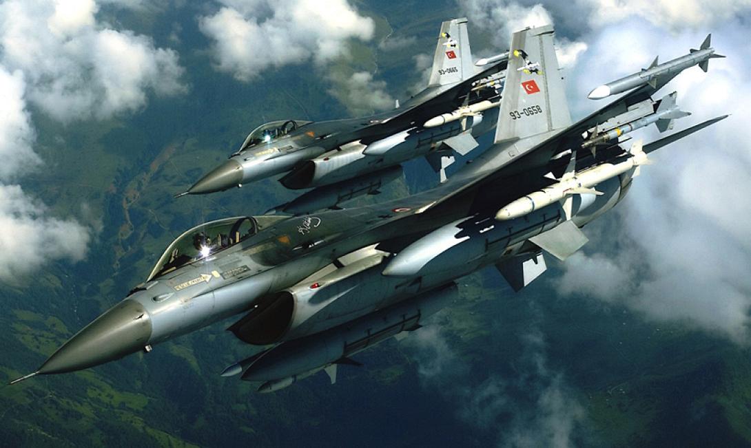 Νέα πρόκληση από τουρκικά αεροσκάφη νότια του Καστελόριζου