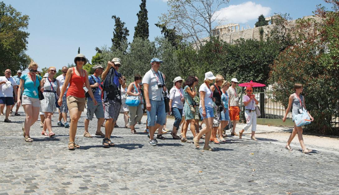 Αυξήθηκαν οι επισκέπτες που έρχονται από την Αυστραλία στην Ελλάδα