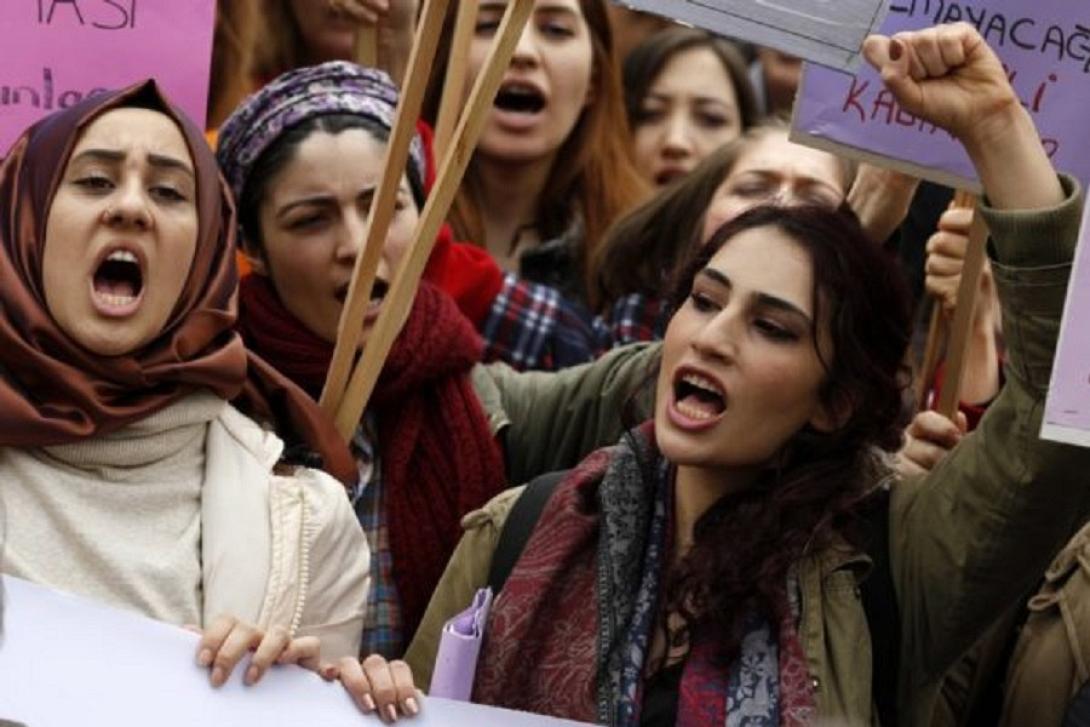 Γυναίκες,Κωνσταντινούπολη