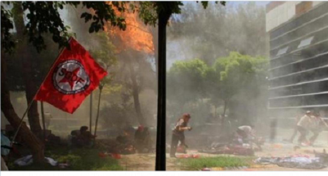 Τουρκια εκρηξη