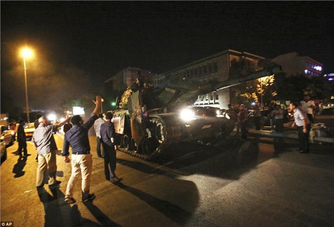 πραξικοπημα τουρκία