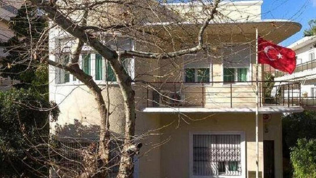 Το τουρκικό προξενείο στη Ρόδο