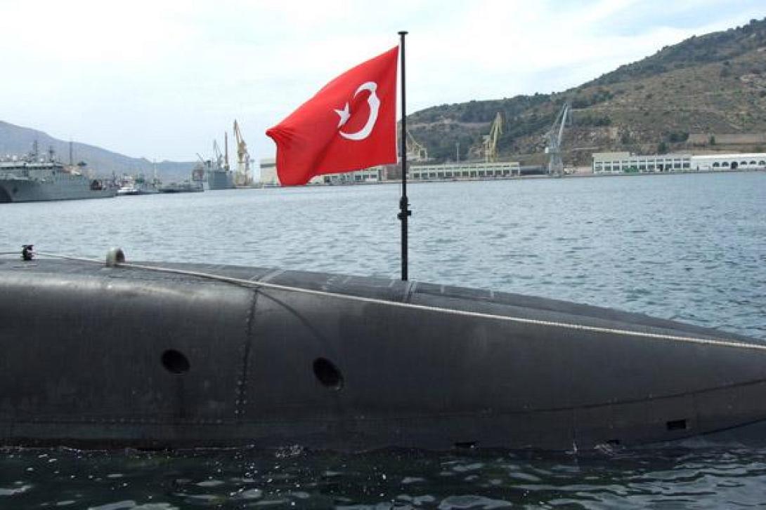 Ανησυχία για τουρκική άσκηση με υποβρύχια κοντά σε  Κρήτη και Καστελόριζο 