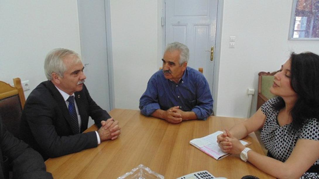 Στην Περιφέρεια ο Τούρκος δήμαρχος Kesan