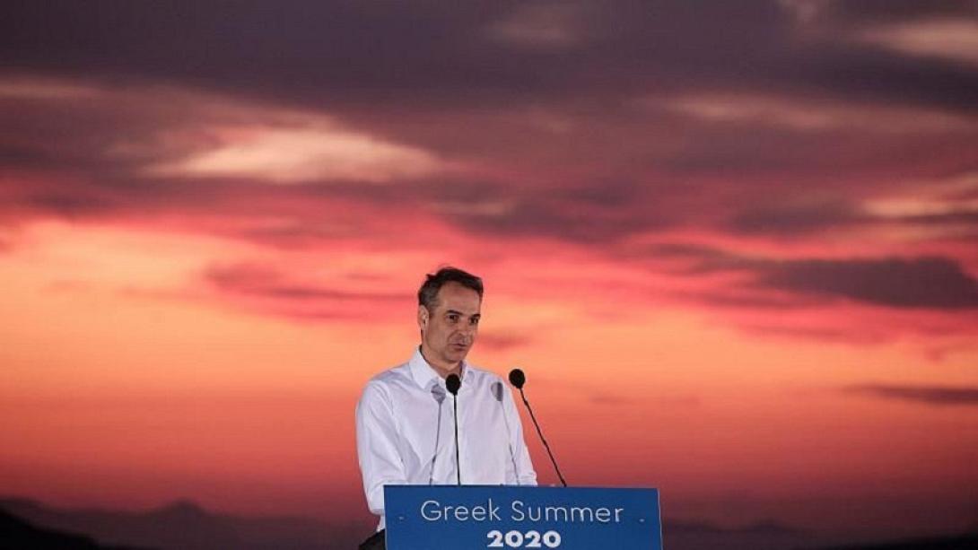 Τουρισμος Μητσοτάκης