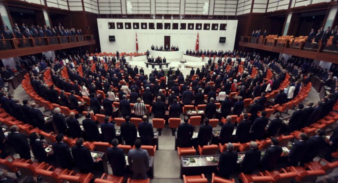 τουρκία κοινοβούλιο