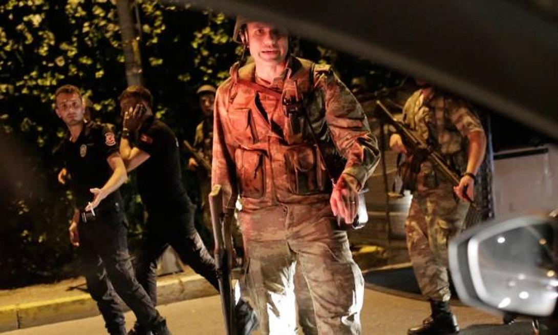 τουρκία πραξικόπημα