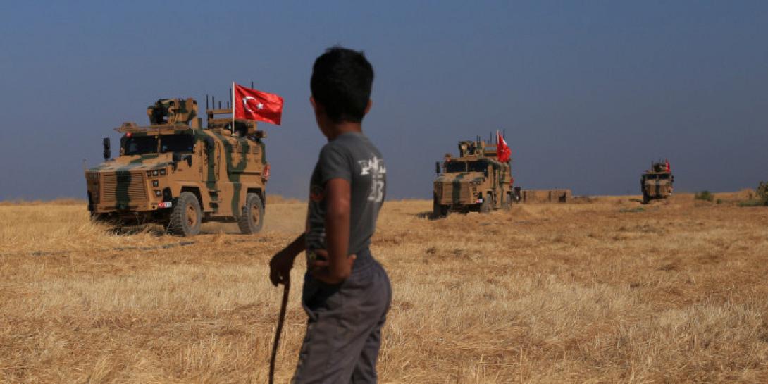 τουρκία συρία