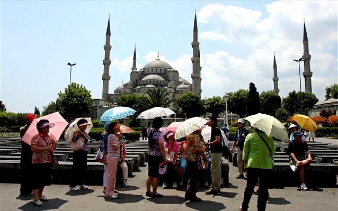 Ρεκόρ όλων των εποχών για τον τουρισμό στην Τουρκία 