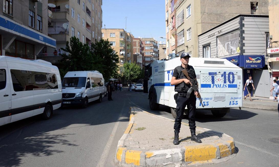 τουρκία αστυνομια