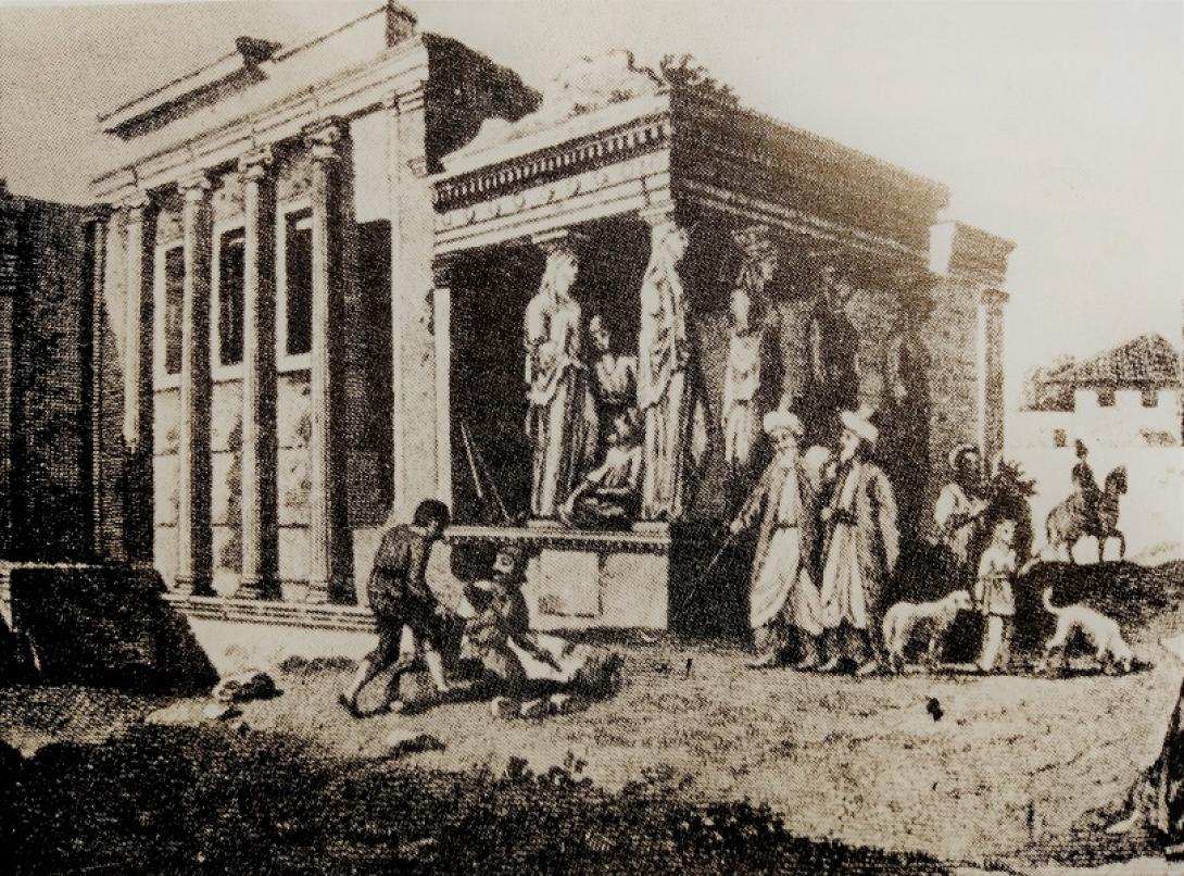 Οι Τούρκοι κατοικούν στην αυλή των Καρυάτιδων