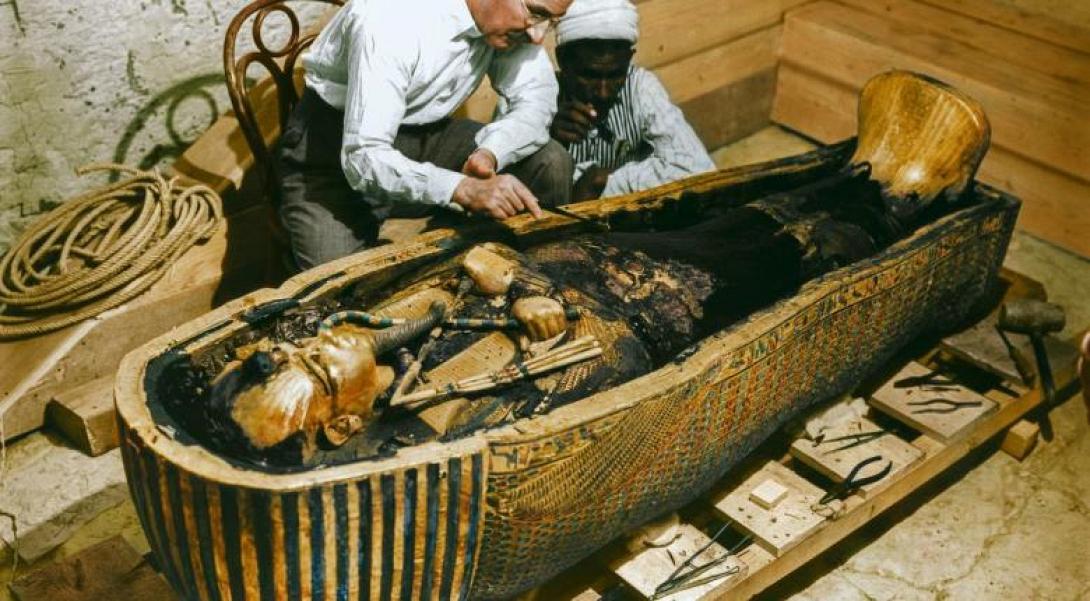  Τουταγχαμών