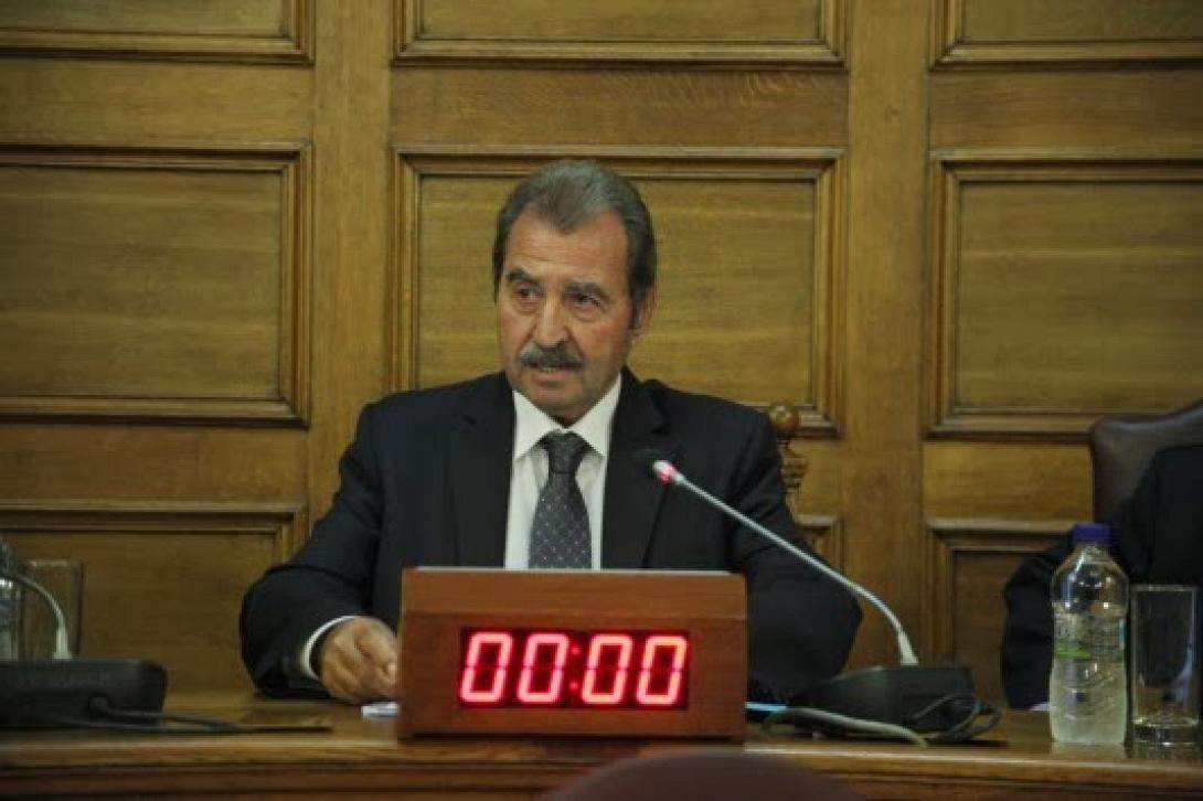 Αποκάλεσε τα Σκόπια "Μακεδονία" μέσα στο ελληνικό κοινοβούλιο