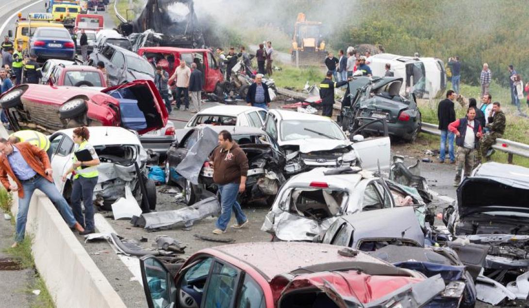 Ποινή φυλάκισης 29 ετών στον οδηγό που σκόρπισε το θάνατο στην Εγνατία Οδό