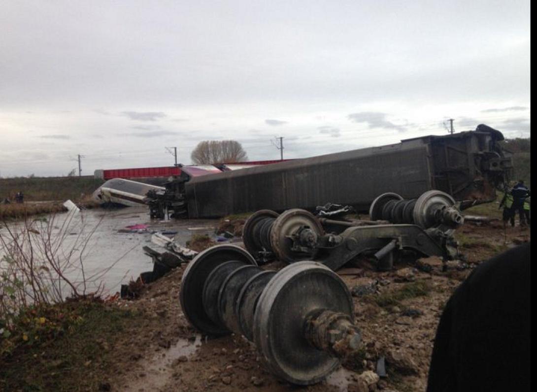 εκτροχιασμός τρένου,στρασβουργο