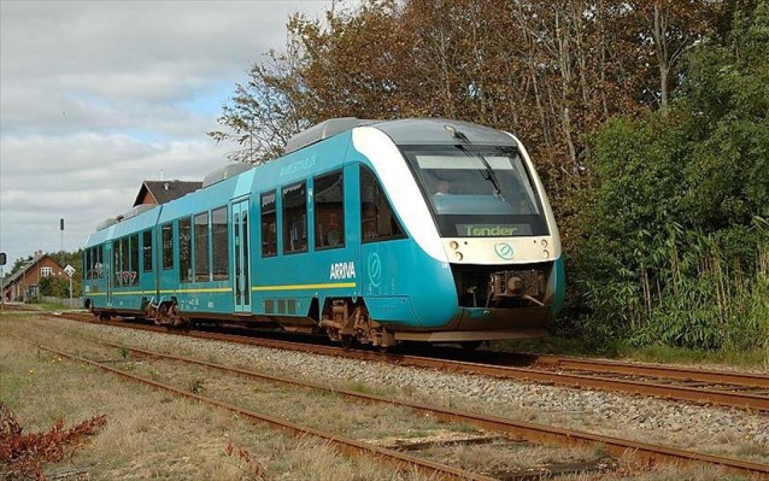 τρένο υδρογόνου