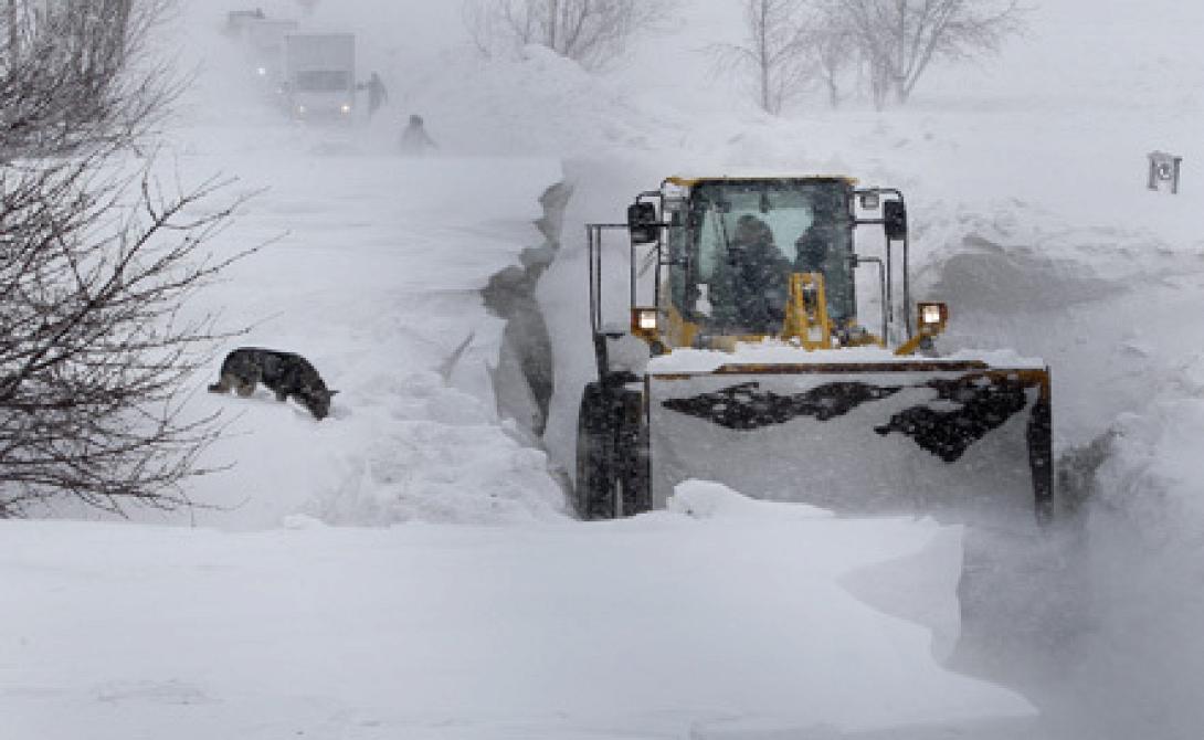 Σοβαρά προβλήματα στις μετακινήσεις στην Τουρκία λόγω ψύχους 