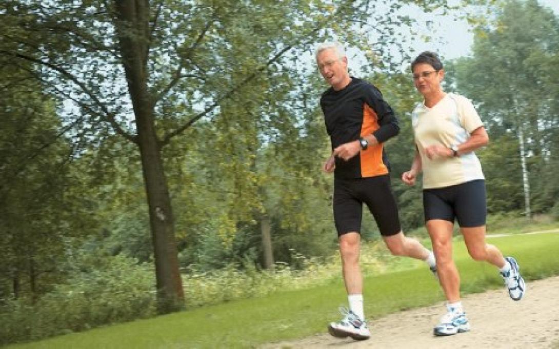 Το τρέξιμο στη τρίτη ηλικία σύμμαχος για καλή υγεία